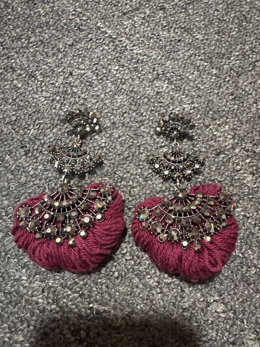 Продам сережки ручная работа