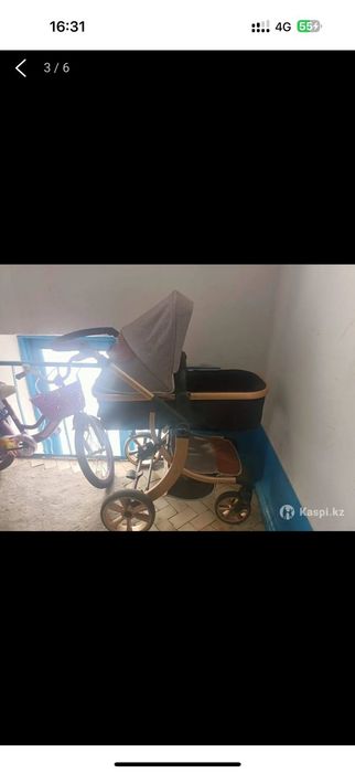 Продам все сезоную  коляска