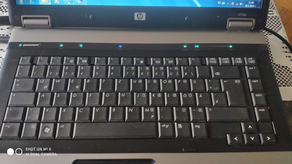 На части 15" Laptop HP 6735b Лаптоп, AMD Turion X2 Ultra