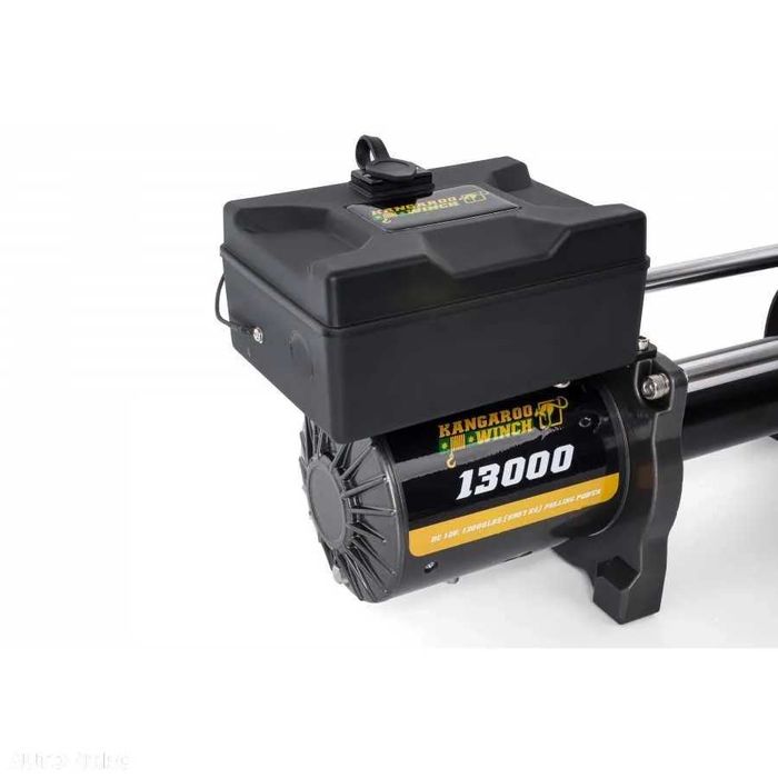 Troliu electric KANGAROO WINCH K 13000 LBS  12V (trage 5897 kg),
