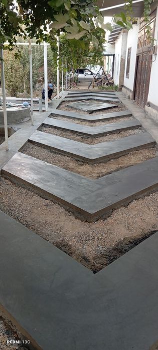 Стяжка киламиз Бетон тукамиз