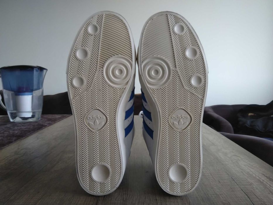 Adidas Originals Mens Basket Profi High Top Sneakers