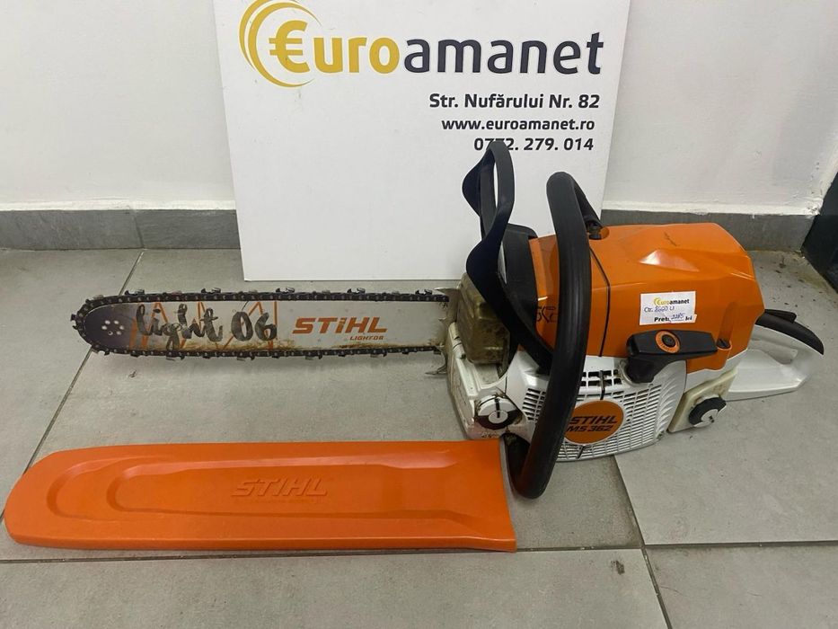 Motoferastrau STIHL MS 362 -N2-