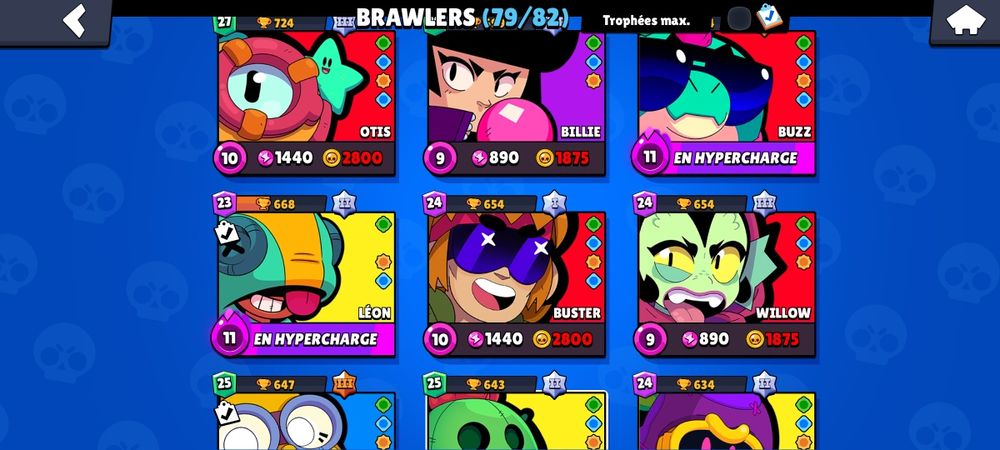 Олд акк бравл 35к