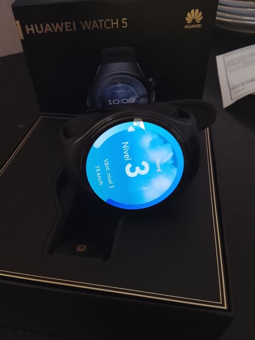 Huawei smart watch 5, Garantie valabila