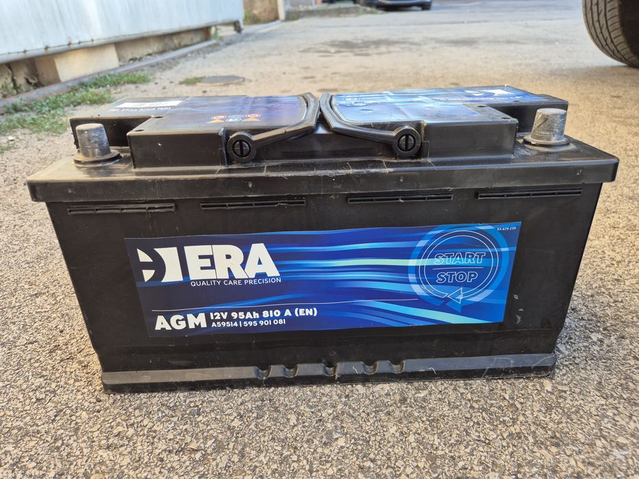 Акумулатор AGM 12V 100Ah 95 Ah Varta Era Maxibat Kriger