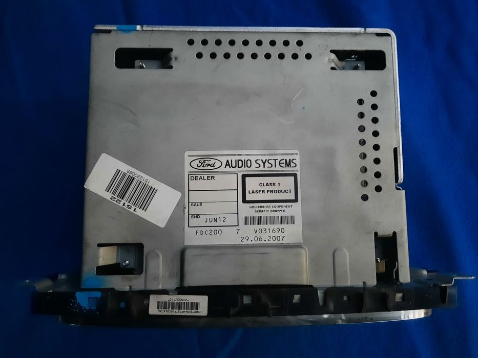CD RADIO FORD FOCUS 2006 радио CD от ford focus