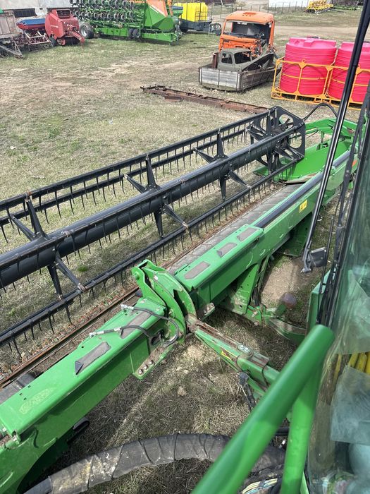 Самоходка JohnDeer