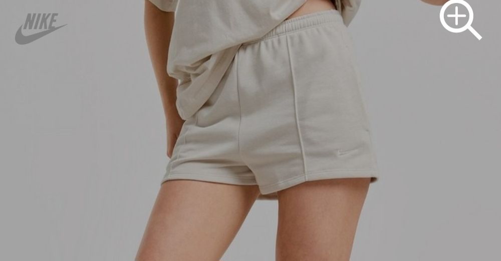 Nike pantaloni scurți W NSW NK CHLL