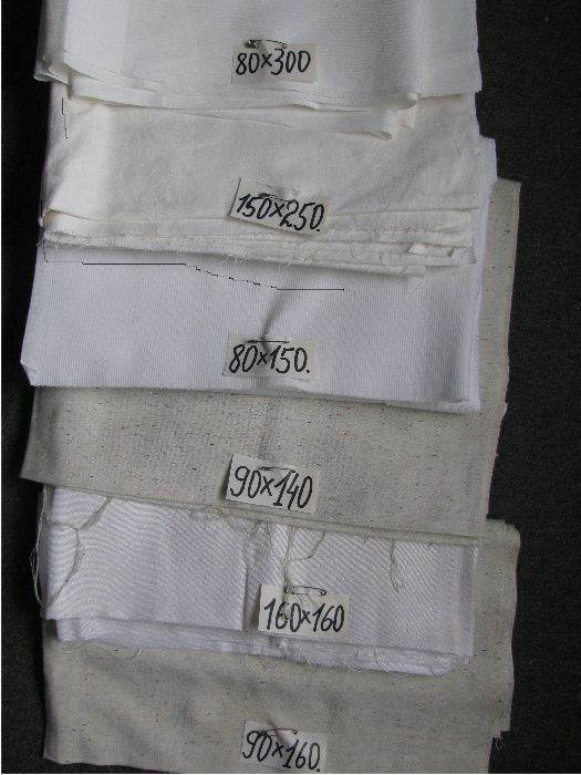 Продам отрезы ткани