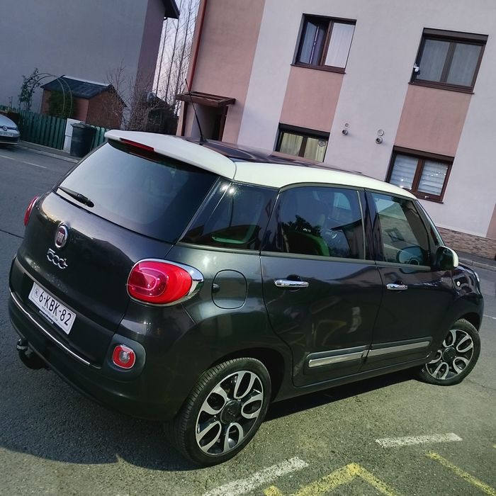 Fiat 500L masina de familie
