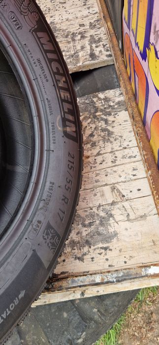 Set 4 Anvelope Michelin 215 55 R17 M+S . Dot 2021