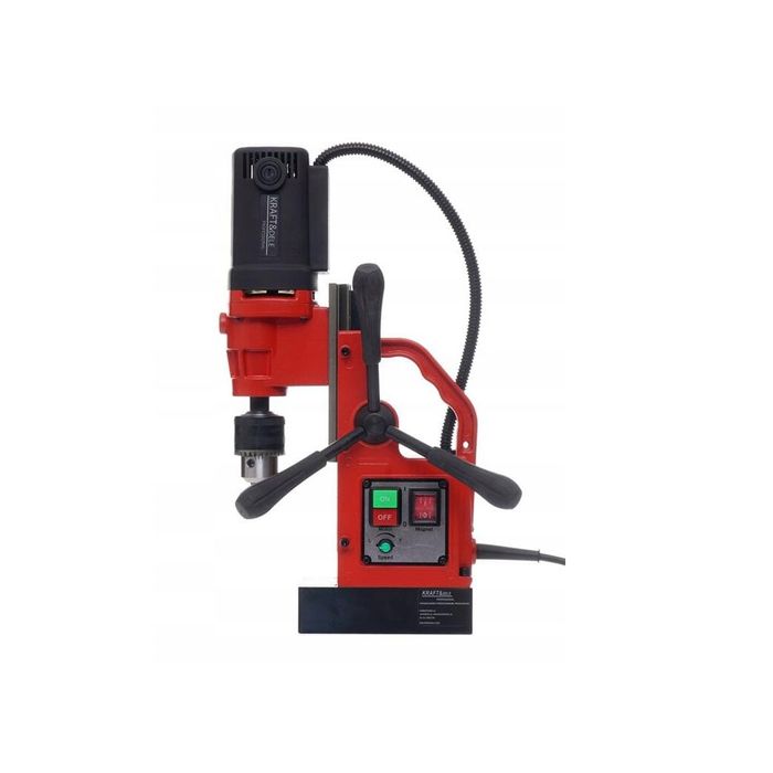Masina de gaurit fixa, cu talpa magnetica, 13000 N, 1800 W, dimensiuni
