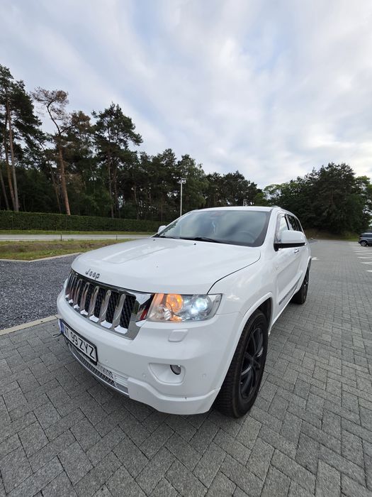 Jeep Grand Cherokee Limited 3.0 CRD V6 4x4 | 241 CP | Automat | 2013 | 203.000 km