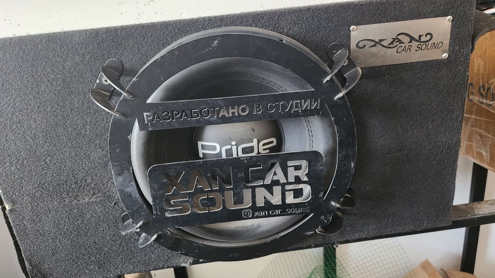 Сабвуфер Pride junior