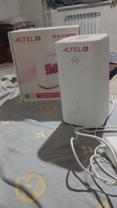 Роутер Altel в хорошем состояние