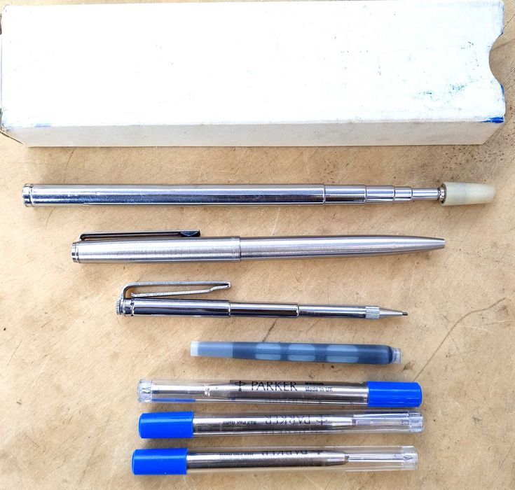 Писалки от миналия век