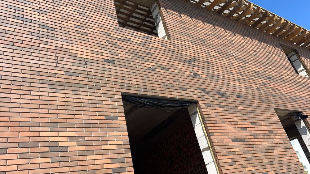 кирпич облицовочный