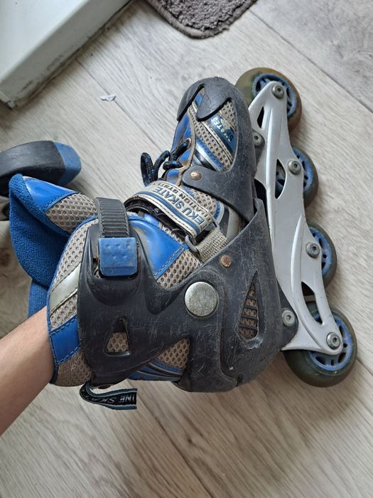 Два вида роликов