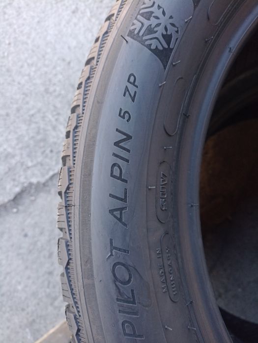 4 anvelope RunFlat de iarna ca si noi Michelin 245/50 R19 2xdot 1119 2