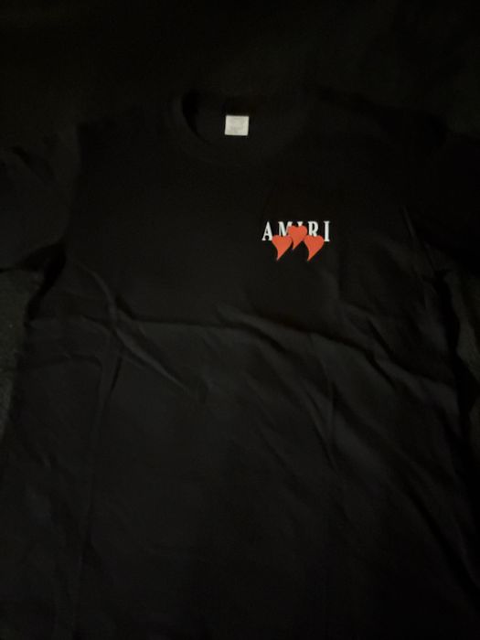 Tricou Amiri x CdG