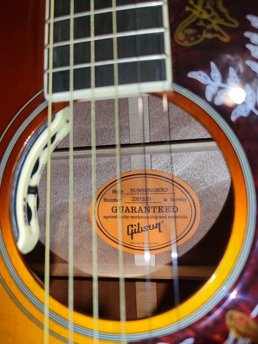 Гитара Gibson Hummingbird Standard