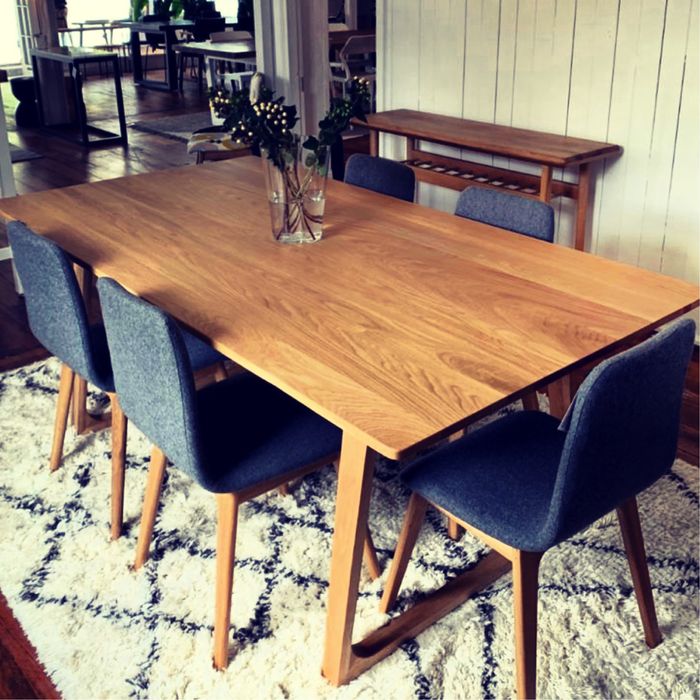 Маса от Орех / Дъб / Епоксидна смола