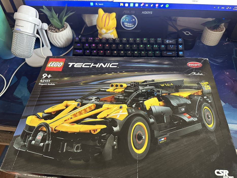 Vand Lego Technic Buggati Bolide