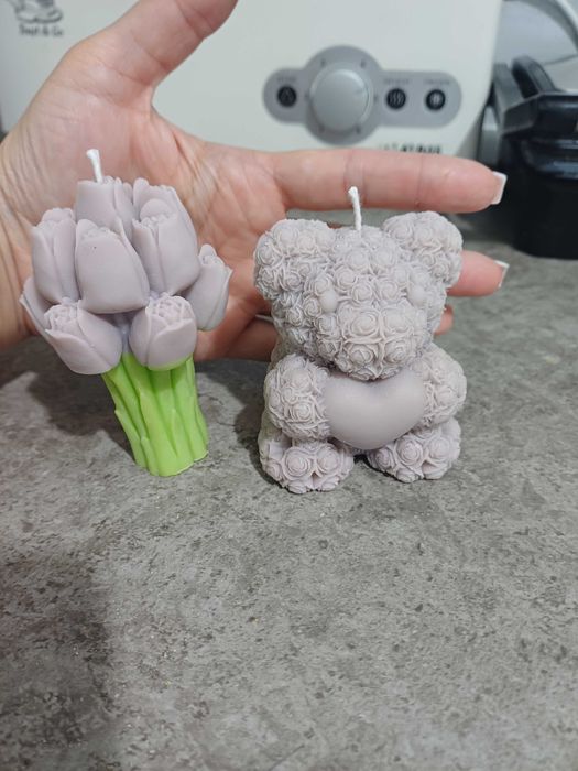 Lumanarele ceara parfumata