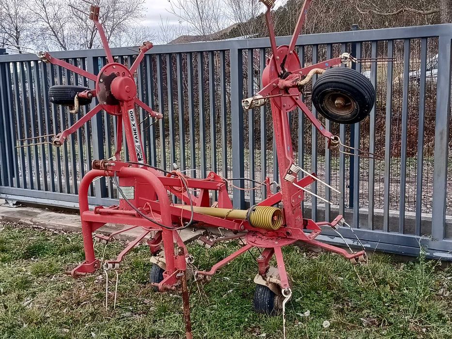 Grebla de intors fan, PZ 5 m