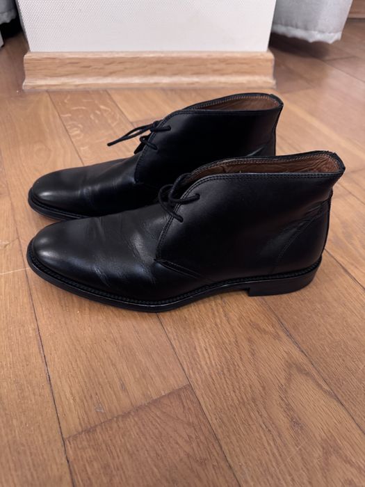 Кожени обувки Massimo Dutti