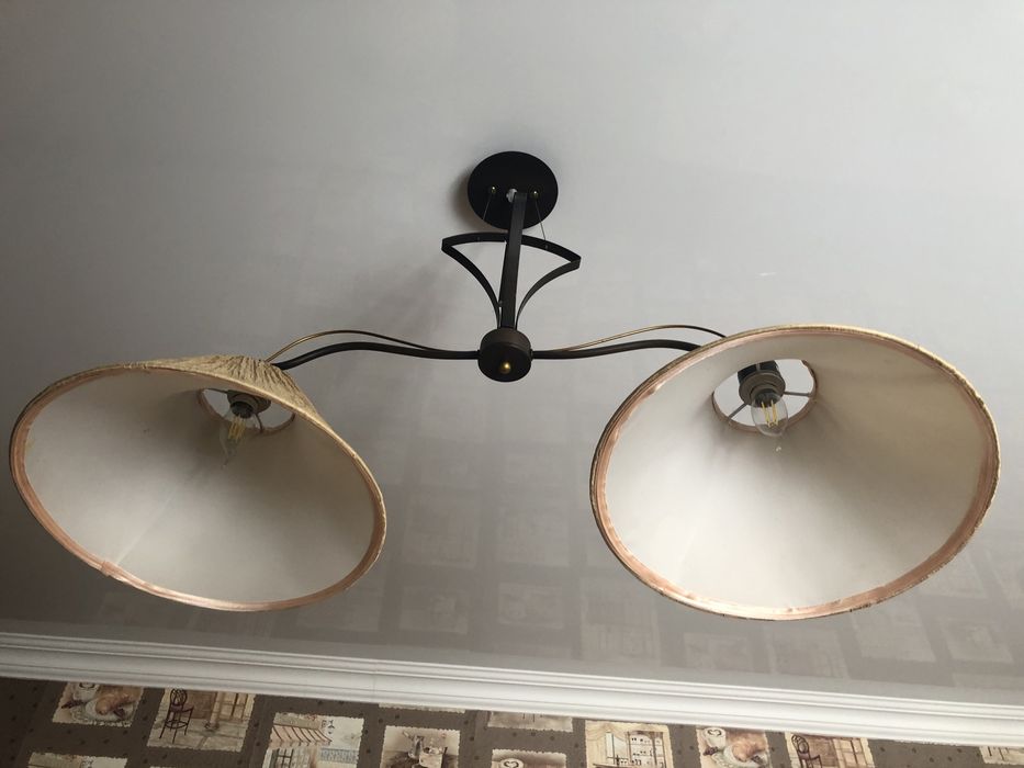 Люстра домашняя