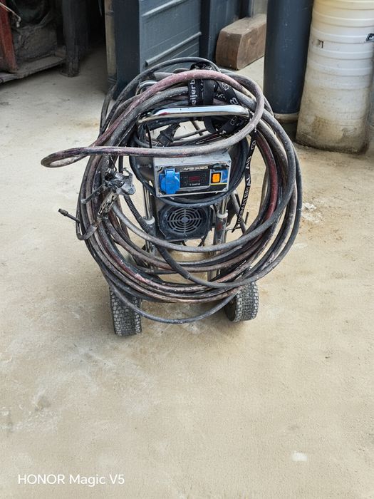 AIRLESSCO SL1250 - Pompa airless de zugravit sau vopsit.