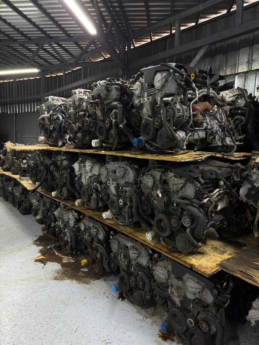 двигателя контрактные с Японии