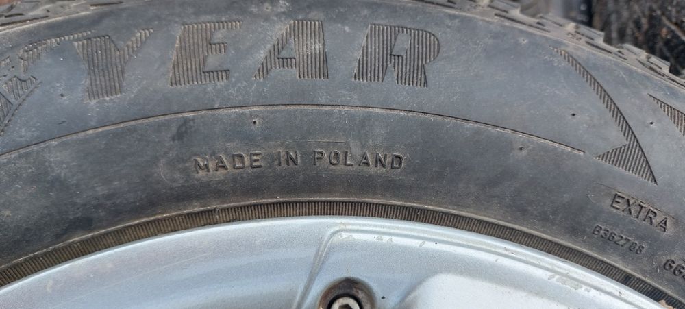 Зимние   шины с дисками r16