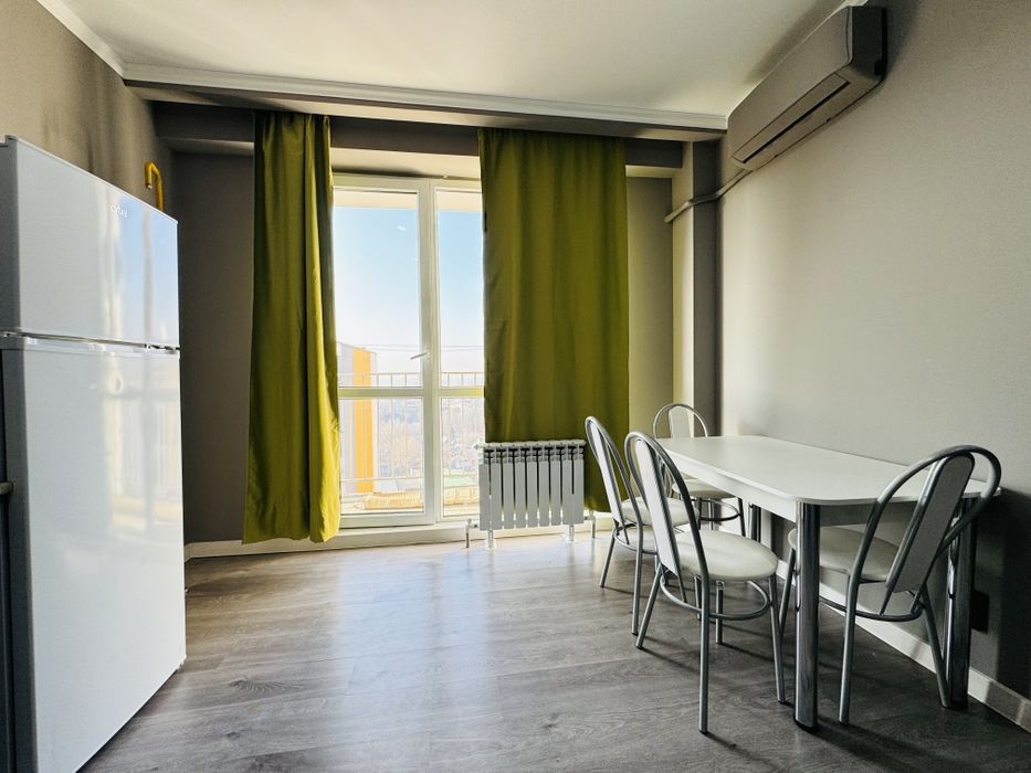 Евродвушка с современным ремонтом в ЖК Теремки