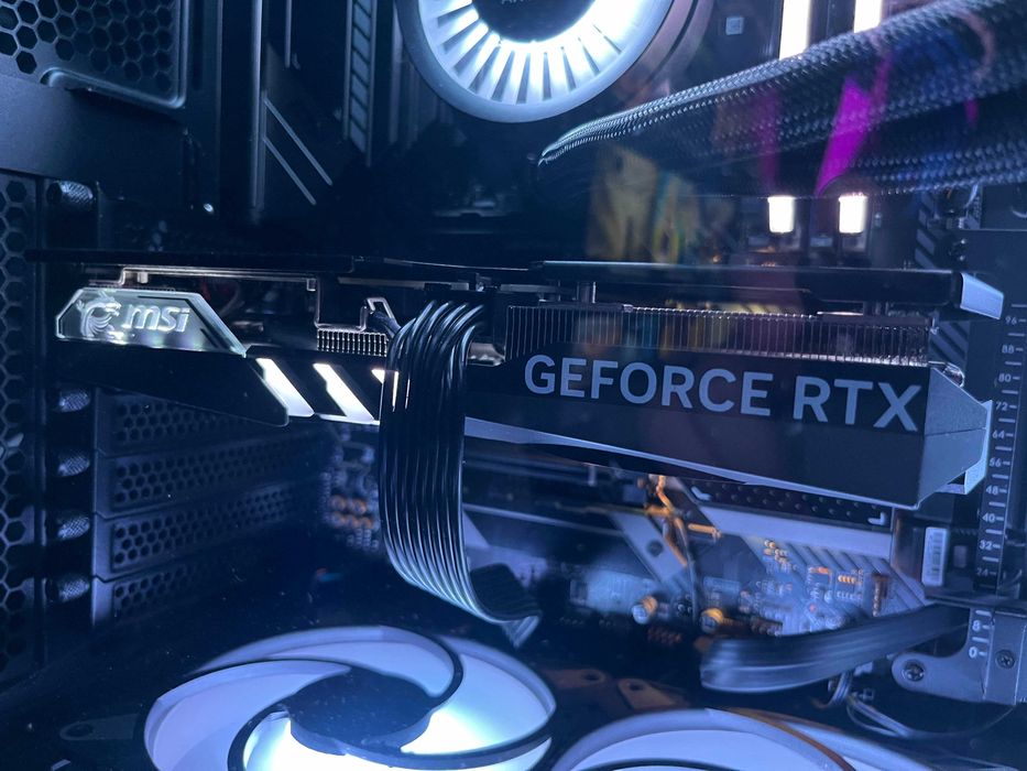 MSI Geforce RTX 4060 TI GAMING X - 8 GB