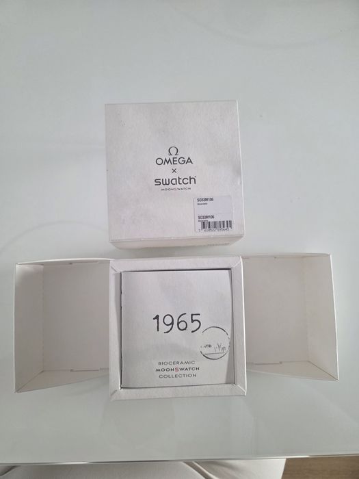 Swatch x OMEGA BIOCERAMIC MoonSwatch 1965