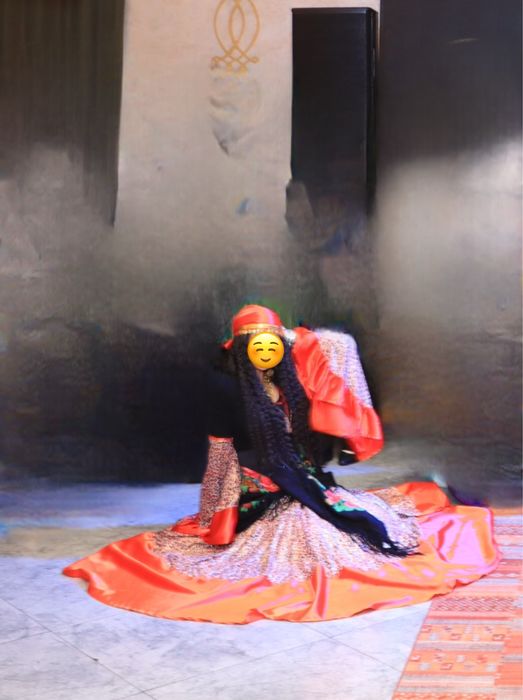 Цыганский костюм