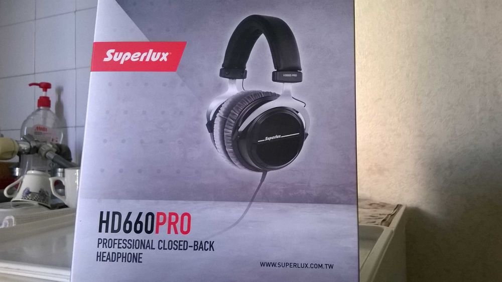 Слушалки Superlux HD660PRO 150 ома
