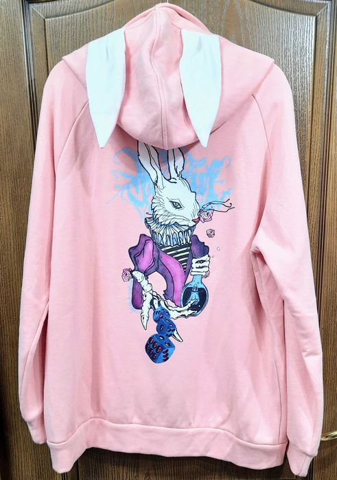 Hanorac damă cu glugă PUNKRAVE