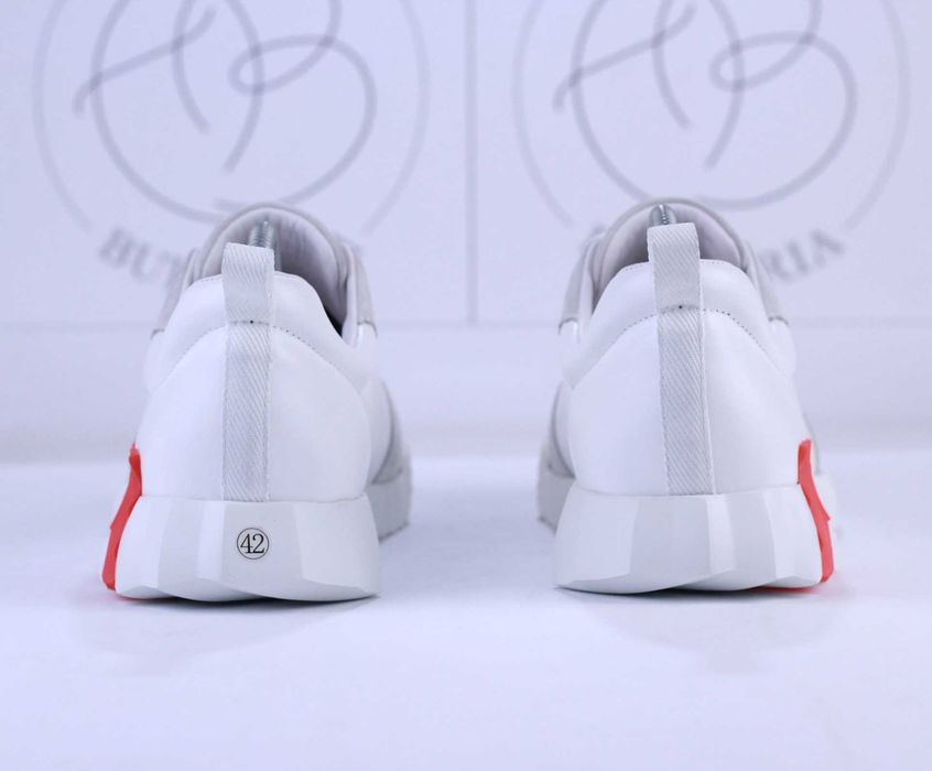 Hermes Кожени Мъжки Дамски Маратонки