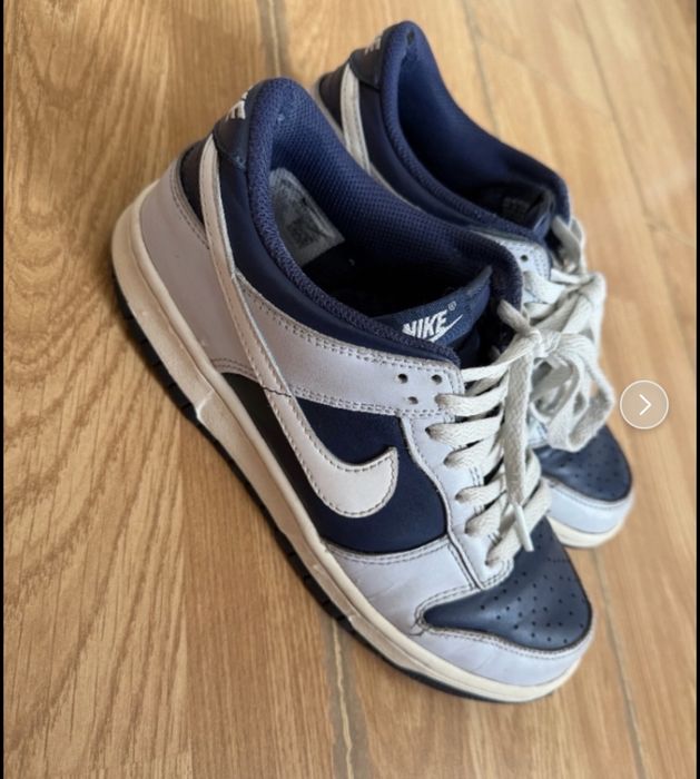 Nike dunk blue gray маратонки