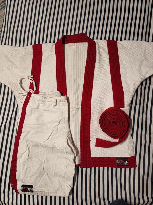 Қазақша күрес кимоно