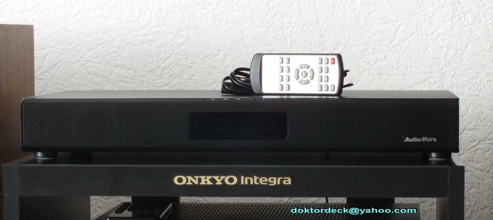 soundbar AudioAffairs TVS-2 cu telecomanda originala