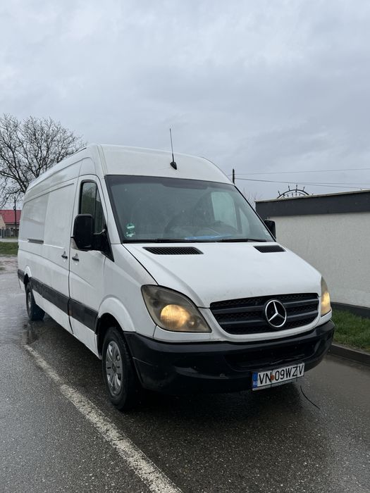 Mercedes sprinter 313 long maxi