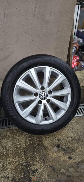 Vând jante vw pe 16