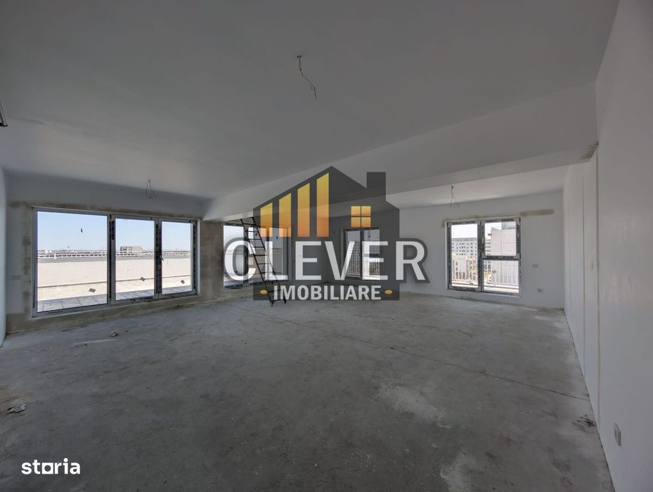 Penthouse exclusivist cu terasa de 82 mp si living de 60 mp – Pallady