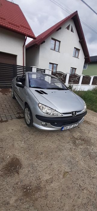 Peugeot 206 decapotabil