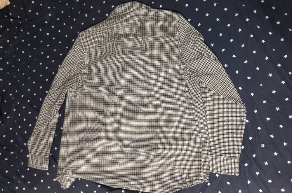 Jacheta Flannel Captusita H&M